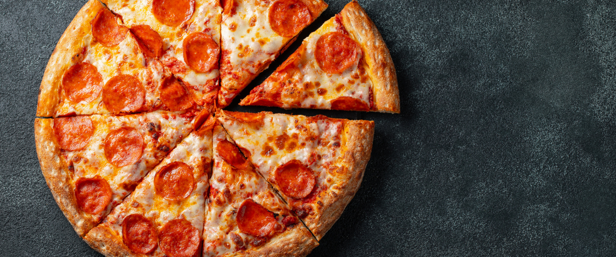 Pizza and Prosecco Restaurant promotion