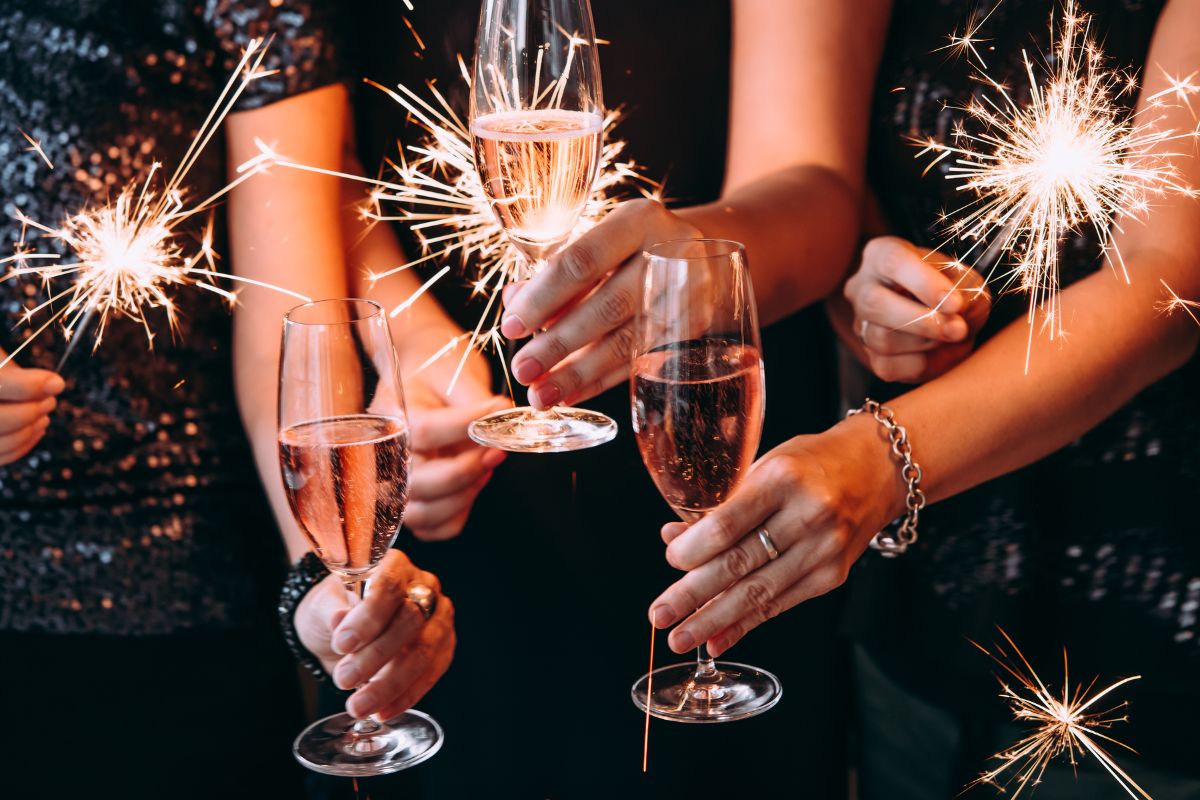 New Year's Eve Gala Night Ipswich , Suffolk.