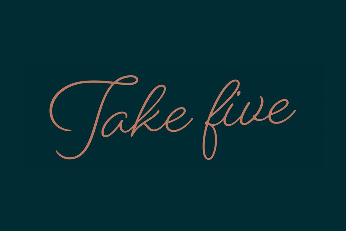 Take Five - Meeting & Event Offers Ipswich Orwell
